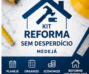 Capa do Kit Reforma sem Desperdício